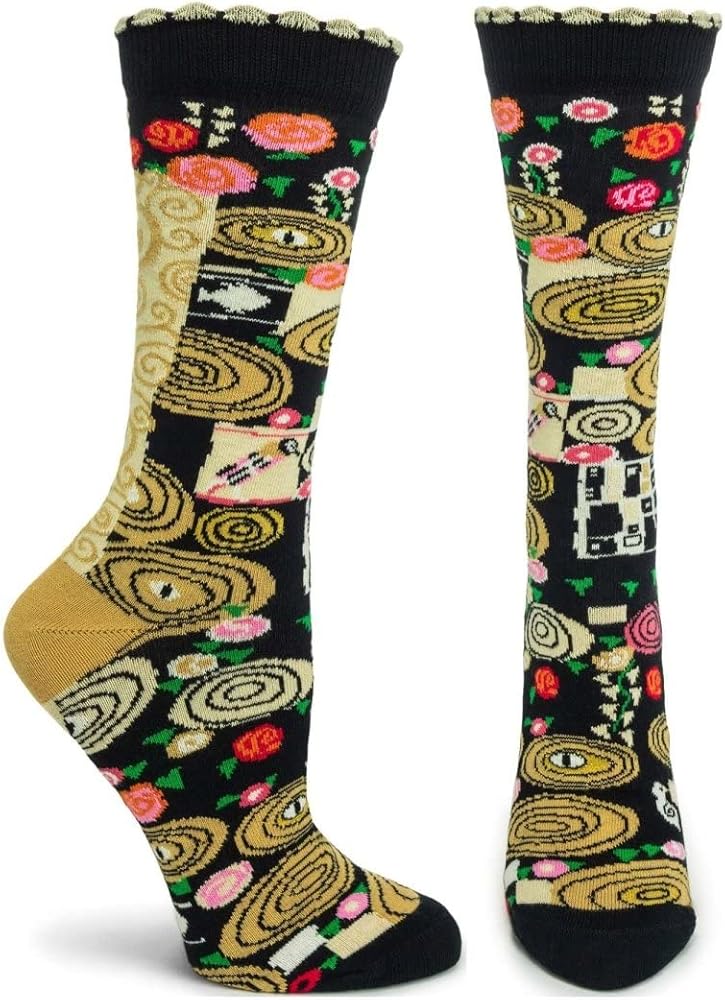 Ozone Sinuous Women's Sock - Black