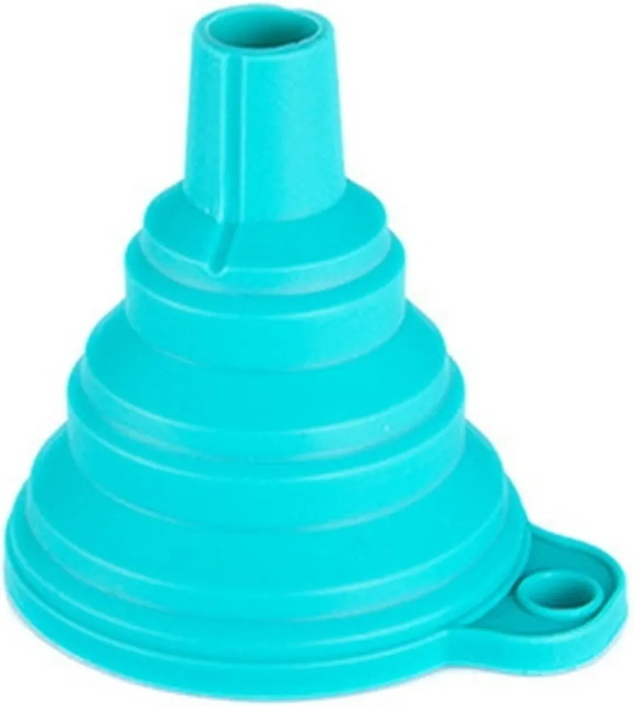 Funnel Mini Foldable Funnel Silicone Collapsible Funnel Folding Portable Funnels Be Hung Household Liquid Dispensing Kitchen Tools Funnels