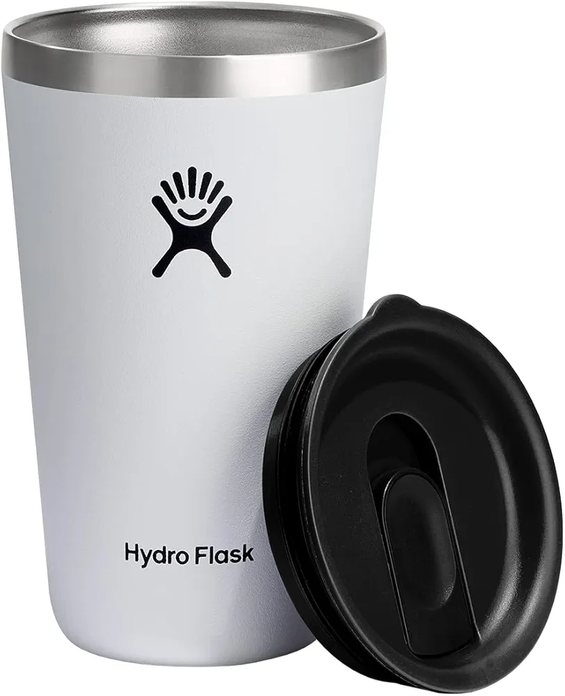 Hydro Flask All Around Stainless Steel Tumbler with Lid and Double-Wall Vacuum Insulation
